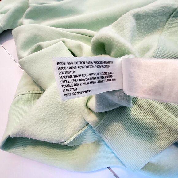 Universal Thread Mint Green Hoodie Sweatshirt Siz L Drawstring Hood Comfortable - Picture 6 of 9